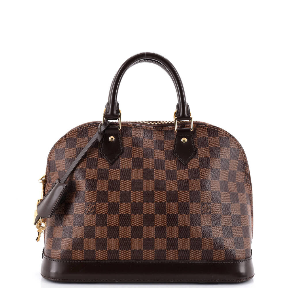 Louis Vuitton MM Alma Handbag